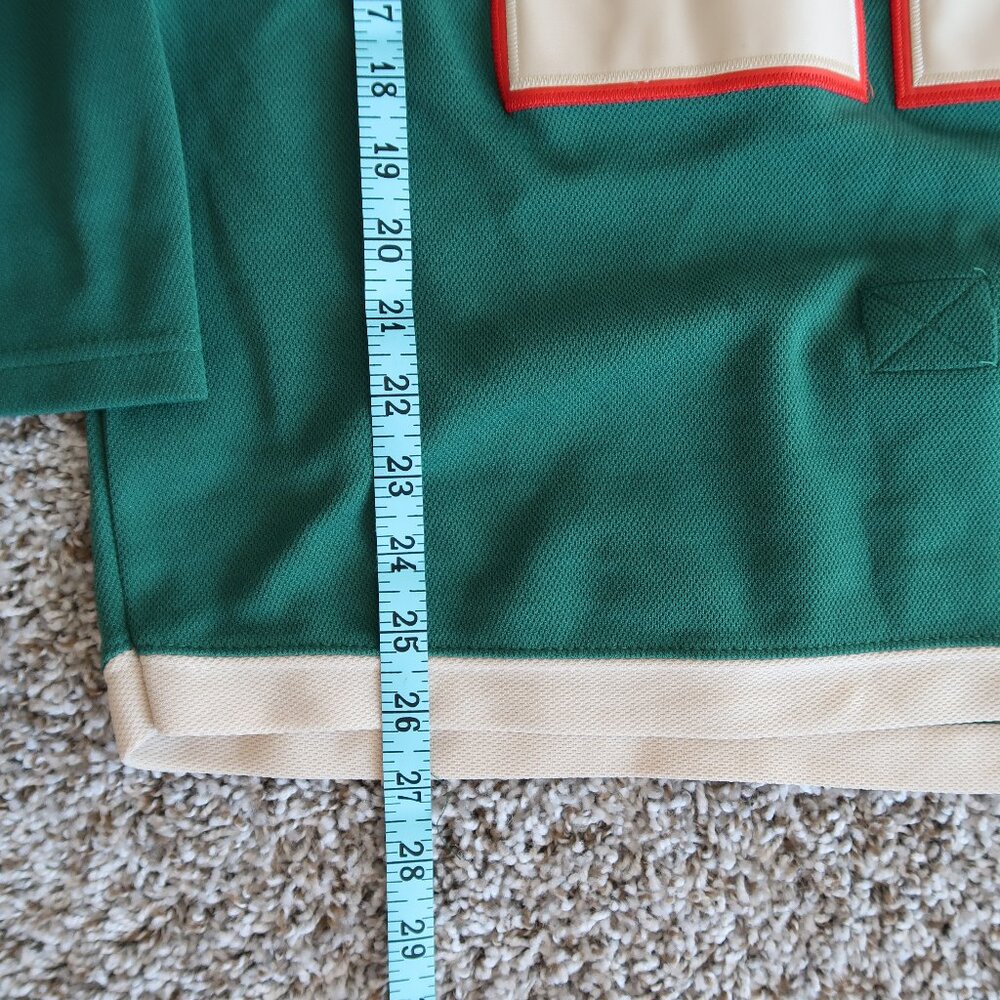 MN Wild Adidas Jersey Stitched 22 FIALA NHL Size L/XL - Picture 7 of 7